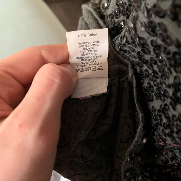 *FREE WITH PURCHASE — J.Crew Navy sequin tank - Picture 5 of 6